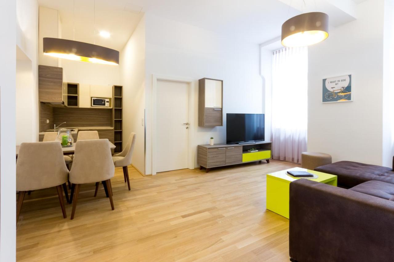 Debo Apartments Naehe Westbahnhof - Contactless Check In Виена Екстериор снимка